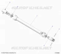 TRASMISSIONE, FRONT PROP SHAFT