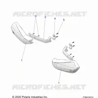 TIMONE, HAND GUARDS