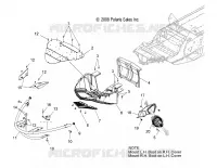 PARAURTI ANTERIORE, NOSEPAN AND TIE ROD BOOT