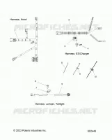 ELETTRICO, HARNESS, HOOD, E.S. START, TAILLIGHT