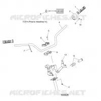 STEERING, MANUBRIO   CONTROLLI