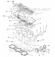 CILINDRO XLT SP 0966676 AND EUROPEAN XLT SP E966676 (4931703170C010)