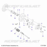 TRASMISSIONE, PRIMARY CLUTCH