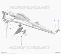 SOSPENSIONE POSTERIORE TRAILING ARMS