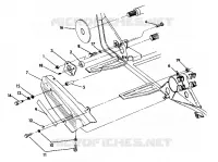 MONTAGGIO copertura della catena DESTRA 6X6 (4919811981031A)