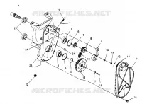carter della catena ASSEMBLY XLT 0950756, XLT SKS 0950556,  XLT SKS EURO E950556   XL (4928842884B010)