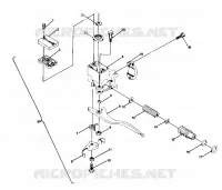 CILINDRO PRINCIPALE ASM. 650 and 650 SKS (4919261926020A)