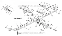 Guida di montaggio (SUSPENSION) TRAIL TOURING 0982362 and EUROPEAN TRAIL TOURING (4942314231B012)