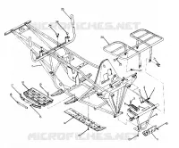 MONTAGGIO DEL TELAIO with RACKS  BIG BOSS 4X6 (4919801980003A)