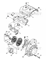 VENTILATORE HOUSING   RINCULO