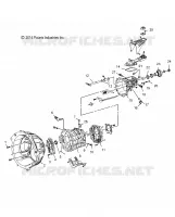 DRIVE TRAIN, TRANSMISSION CASE COMP.
