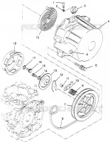AUTOAVVOLGENTE 600 XCR SP 0965677 and EUROPEAN 600 XCR SP E965677 (4932063206D006)