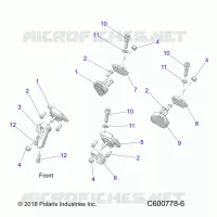 MOTORE, MOUNTING