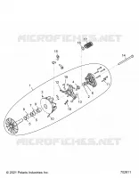 TRASMISSIONE, PRIMARY CLUTCH