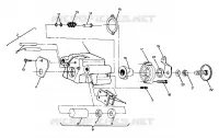 FRENO POSTERIORE MONTAGGIO 250 4X4