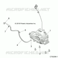 DRIVE TRAIN, FRONT SCATOLA INGRANAGGI MONTAGGIO