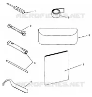 KIT DI STRUMENTI CLASSIC 0942865 and  CLASSIC TOURING 0942875 (4924962496022A)