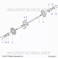 SOSPENSIONE POSTERIORE AXLE