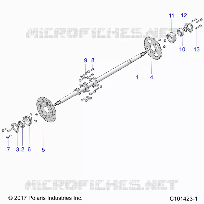 SOSPENSIONE POSTERIORE AXLE