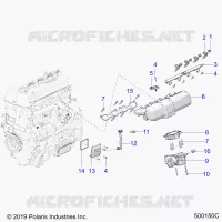 ASPIRAZIONE MANIFOLD AND FUEL RAIL
