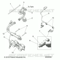 FUEL SYSTEM, RAIL, LINES AND CORPO FARFALLATO