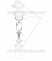 Carburante / separatore