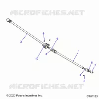 TRASMISSIONE, FRONT, REAR PROP SHAFT