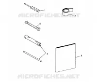 KIT DI STRUMENTI ULTRA TOURING 0985378 and EUROPEAN ULTRA TOURING E985378 (4943404340D007)