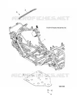 CHASSIS, TELAIO PRINCIPALE AND SKID PLATE