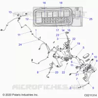 ELETTRICO, HARNESS