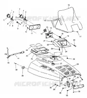 CAPPUCCIO XLT 0970756, XLT SKS 0970556,  and XLT RMK 0970956 (4937693769A010)