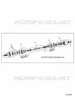 DRIVE TRAIN, ANTERIORE ALBERO MEZZO