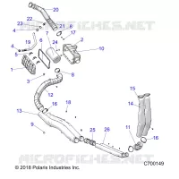 ENGINE, PRESA D'ARIA SYSTEM