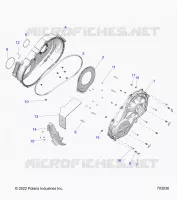 TRASMISSIONE, CLUTCH COVER, INNER/OUTER
