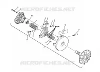 TRASMISSIONE FRIZIONE ASSEMBLY 350 4X4 / W928139 (4922832283025A)