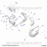 ENGINE, IMPIANTO DI SCARICO