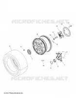 RUOTAS, REAR AND HUB