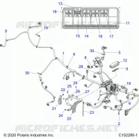 ELETTRICO, MAIN WIRE HARNESS