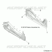 BANDELLE LATERALI CARROZZERIA PANELS