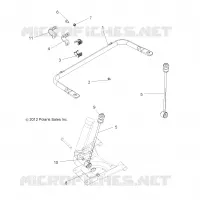 BARRA STABILIZZATRICE, REAR