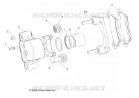 FRENO POSTERIORE CALIPER