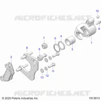 FRENO ANTERIORE CALIPER