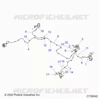 BRAKES, BRAKE LINES AND CILINDRO PRINCIPALE