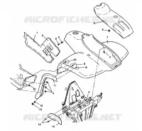 CABINA MONTAGGIO XPLORER 4X4 W959140 (4930223022A005)