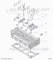 ENGINE, TESTA CILINDRO