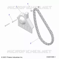 TRASMISSIONE, CHAIN GUARD