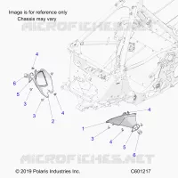 TELAIO, TIE ROD BOOT ASM.