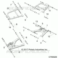 SOSPENSIONE POSTERIORE CONTROL ARMS