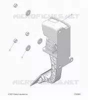 ENGINE, ACCELERATORE PEDALE
