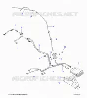 SISTEMA DI ALIMENTAZIONE CARBURANTE, LINES, EVAP